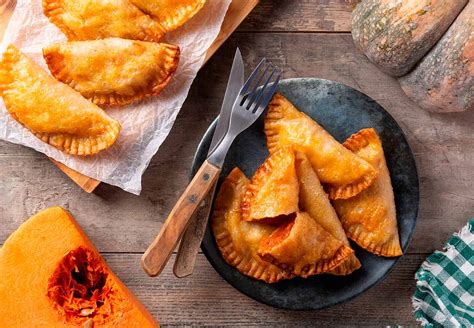 Receta De Empanadas U Obleas Rellenas De Calabaza