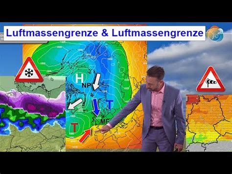 Luftmassengrenze Morgen Luftmassengrenze Ber Europa Und Wir