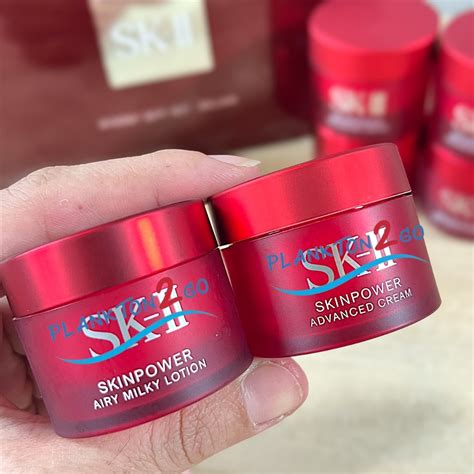 Sk Ii Skinpower Cream Airy Milky Ml Skii