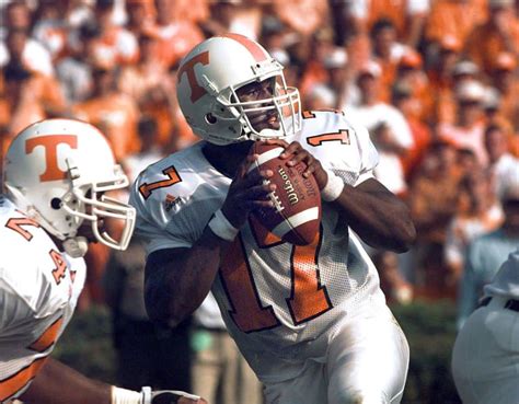 Tennessee Football Jersey Countdown: No. 17, Tee Martin - VolReport ...