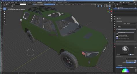 Modelo 3d Toyota 4runner Trd Pro Army Green 2021 Turbosquid 1747740