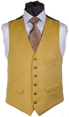 Traditional Waistcoats Moleskin And Doeskin Waistcoats Yellow