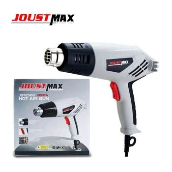 V Heat Gun W Gear Temperatures Settings Multifunction Electric Hot Air Gun With Nozzle