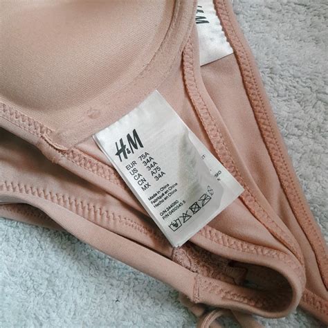 Brand New H M Push Up Bikini Women S Fashion Swimwear Bikinis