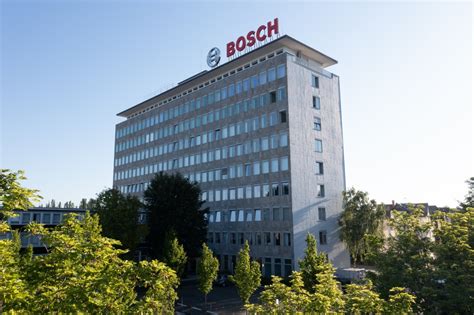 Bosch Thermotechnik Am Standort Wetzlar Bosch Media Service