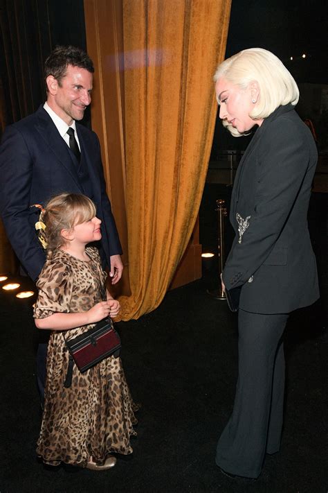 Bradley Cooper joined by daughter and Lady Gaga at 'Maestro' premiere ...