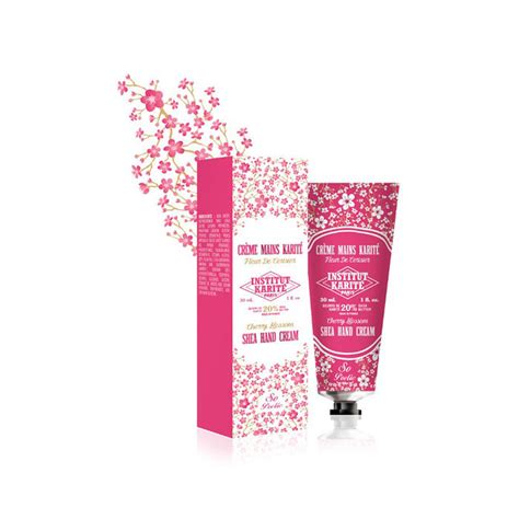 Institute Karite Paris Cherry Blossom Shea Hand Cream Ml