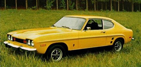 1973 Mercury Capri Information And Photos Momentcar