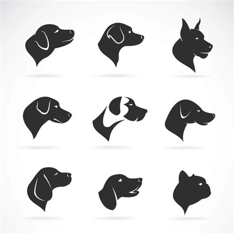 7,883 Outline dog face Vector Images, Outline dog face Illustrations ...