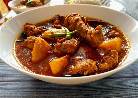 Murgir Jhol Bengali Home Style Chicken Curry