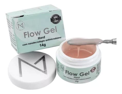 Gel Led Uv Majestic Flow Hard Nude G Mercadolivre