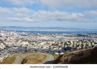 Panorama San Francisco Observation Deck California Stock Photo 1263094858 | Shutterstock