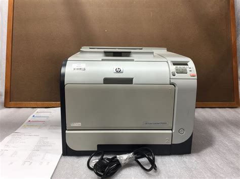 Hp Color Laserjet Cp2025 Workgroup Laser Printer 54k Pages W Toner Tested Ebay