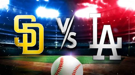 Padres Vs Dodgers Prediction Odds Pick How To Watch