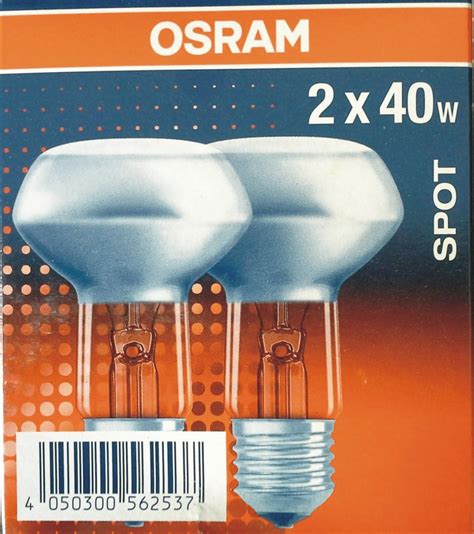 Osram Concentra Spot Lampe Concentra R Sp W M Display Carton