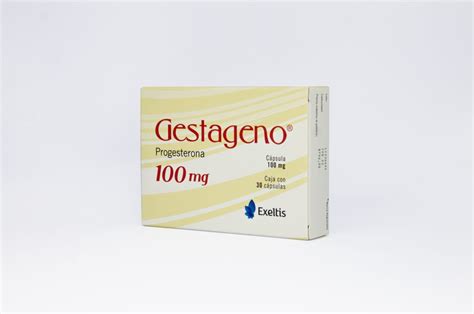 Gestageno Mg C C Psulas Pharma Help M Xico