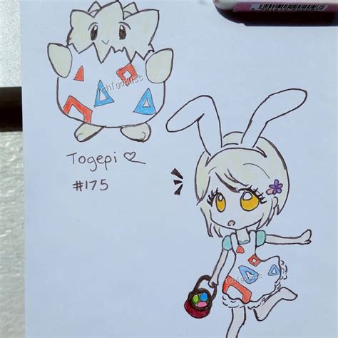 Togepi Gijinka By Ichigodust On Deviantart