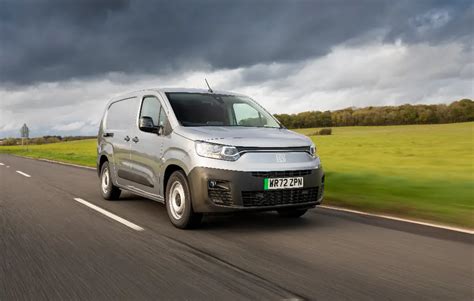 Fiat E Doblo Electric Van Review Van Reviewer