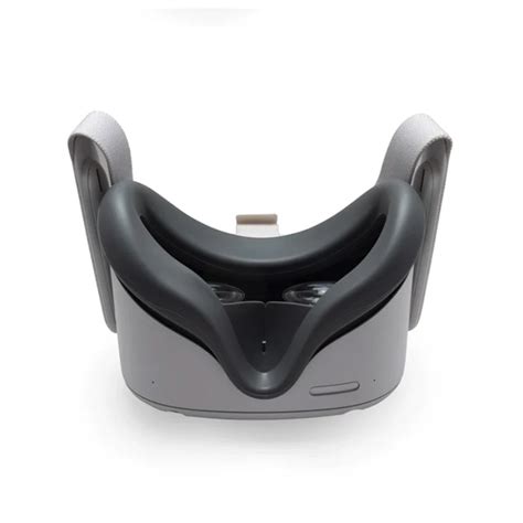 Housse Noire En Silicone Pour Insert Oculus Quest Vr Eshop Fr