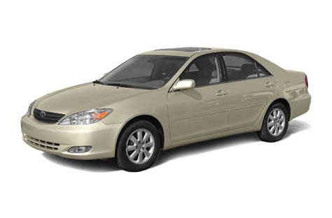 2004 Toyota Camry Specs Dimensions And Colors