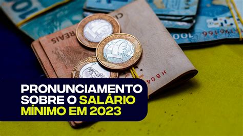 Lula Realiza Novo Pronunciamento Sobre O SalÁrio MÍnimo Para 2023 Vai Subir De Novo Entenda