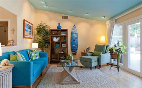 22 Beach Themed Home Decor In The Living Room Home Design Lover