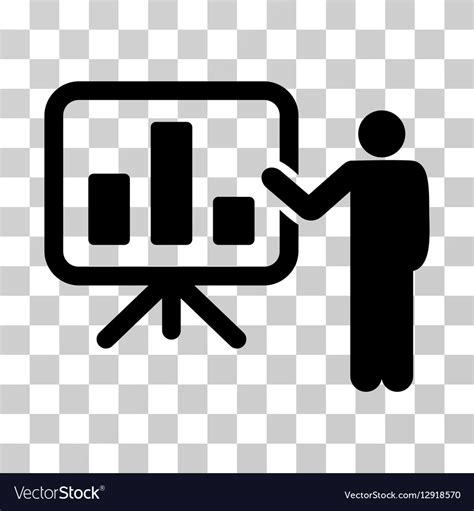 Presentation icon Royalty Free Vector Image - VectorStock