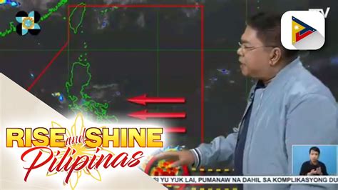 Ptv Info Weather Binabantayang Lpa Sa Loob Ng Par Mababa Ang