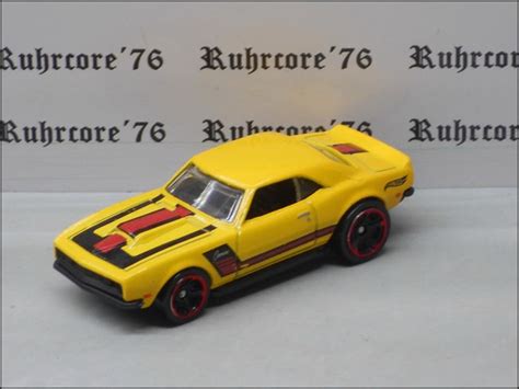 Hot Wheels COPO Chevrolet Camaro Aus Er Set