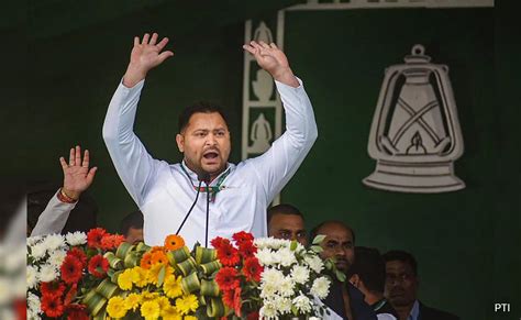 In Tejashwi Yadav S Dig At Nitish Kumar A Hrithik Roshan Reference