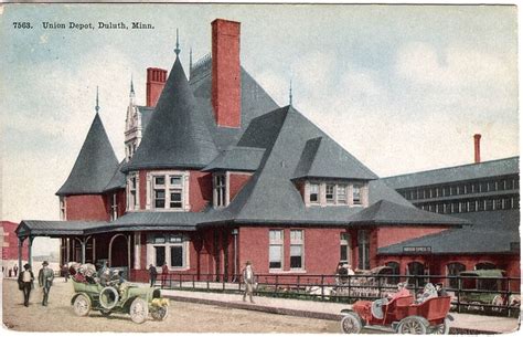 Uniondepot Duluth Minnesota Old Train Station Duluth