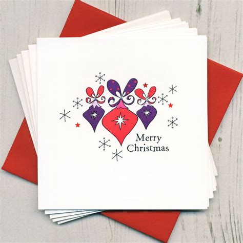 Pack Of Five Christmas Cards By Eggbert Daisy Cards Christmas