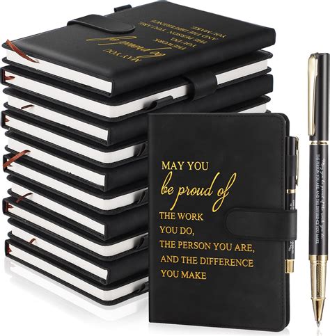 Kosiz First Day Of School Gifts Inspirational A Leather Journal