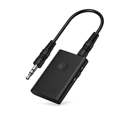 Bluetooth Transmitter Receiver Wireless Audio Adapter In A2DP Jack Aux