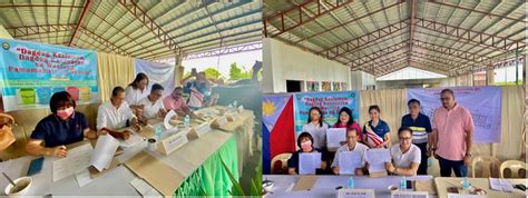 Pia Ceremonial Moa Signing Sa Pagitan Ng Dost Mimaropa At Lgu