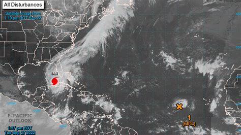 Huracán Ian Prevén vientos de hasta 209 km h marejadas ciclónicas y