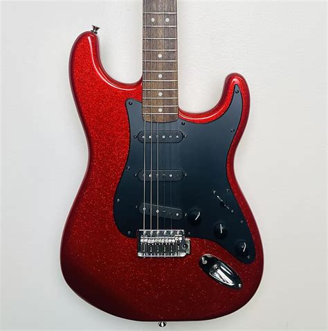 Squier Limited edition Stratocaster w/mods | Reverb