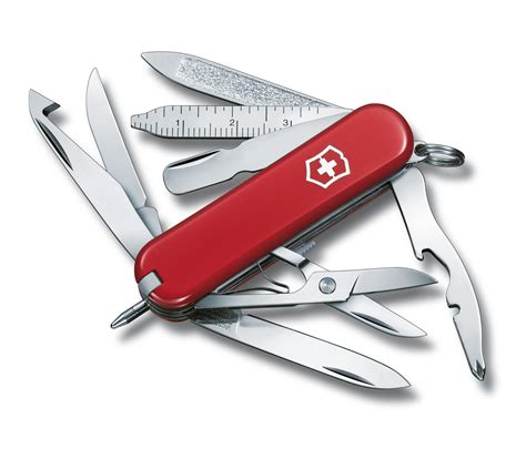 Victorinox Mini Champ Mm Alox Red