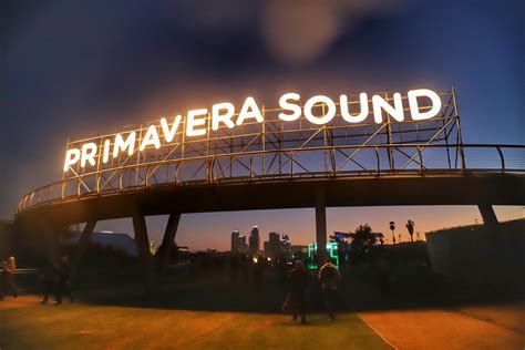 Primavera Sound Invade Los Ángeles Con Una Lluvia De Estilo Y Moda