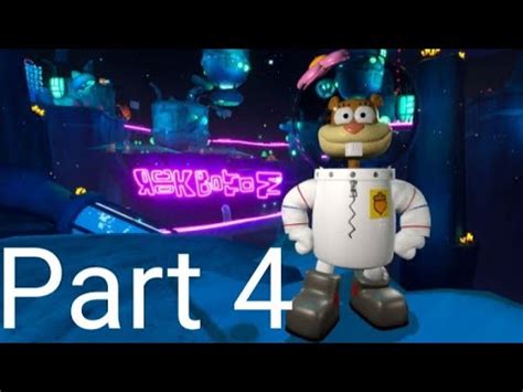 SPONGEBOB SQUAREPANTS BATTLE FOR BIKINI BOTTOM REHYDRATED Gameplay Part 4 Chum Bucket YouTube