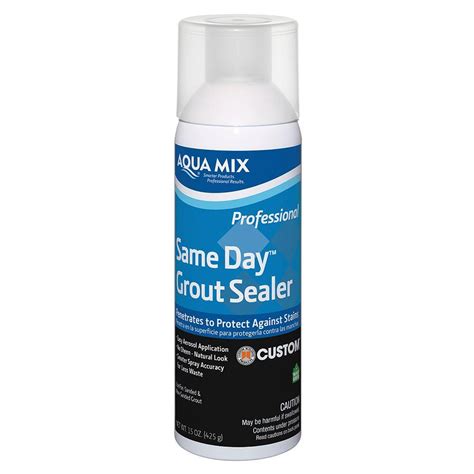 Custom Building Products Aqua Mix 15 oz. SameDay Grout Sealer-100557 ...