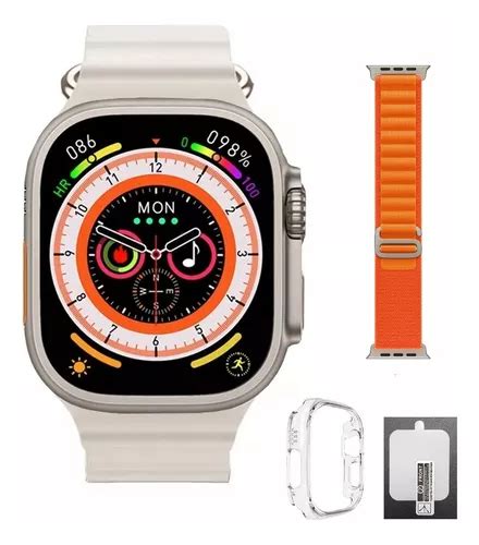 Smartwatch Hello Hello Watch Hello Watch Ultra Caja Mm De