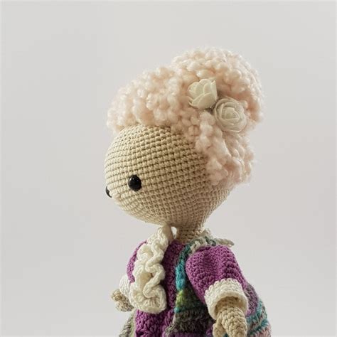 LAURA Doll Crochet Pattern Amigurumi Pdf - Etsy