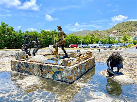 Statues In Sint Maarten Magic Of The Caribbean