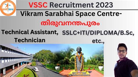 Vssc Recruitment Isro Recruitment Malayalam Vssc Isro