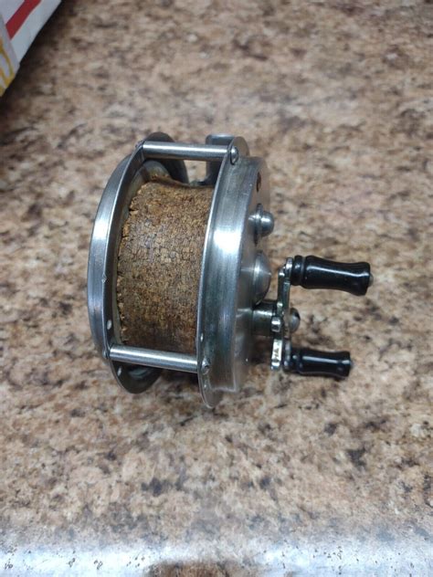 Vintage Uco Steelhead Spin Fly Fishing Reel Grelly Usa