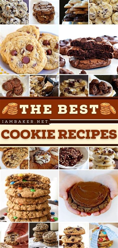 The Best Cookie Recipes For Cookies And Other Desserts By I Ambaer Net