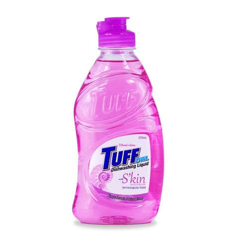 Tuff Dishwashing Liquid With Skin Moisturizer 270 Ml Bottle Personal