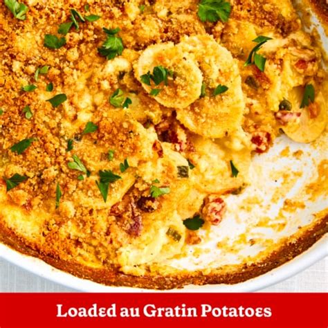 Betty Crocker Au Gratin Potatoes Made With Real Cheese 47 Oz 47 Oz Kroger