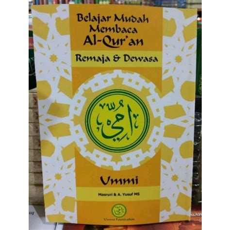 Jual Buku Belajar Mudah Membaca Al Quran Metode Ummi Untuktk Anak